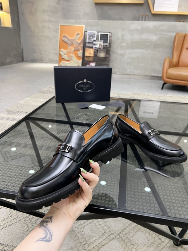 Prada Leather Shoes